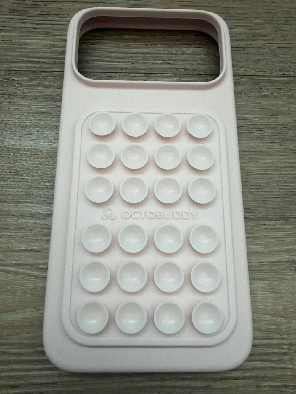 iPhone 17 Pro Max Silicone Case & Octobuddy